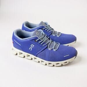 On Cloud 5 Womens Sneakers Size 9 Blueberry / Feather Running Athletic Comfort
